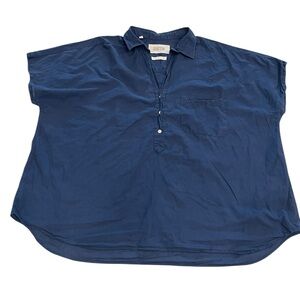 Grayson Social Women's Blue Shirt Size:05